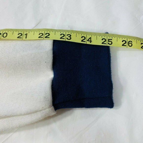 Triathlon Brand Full Zip Jacket Jersey Sweatshirt Mock Neck Blue White‎ Yellow L - Picture 9 of 11